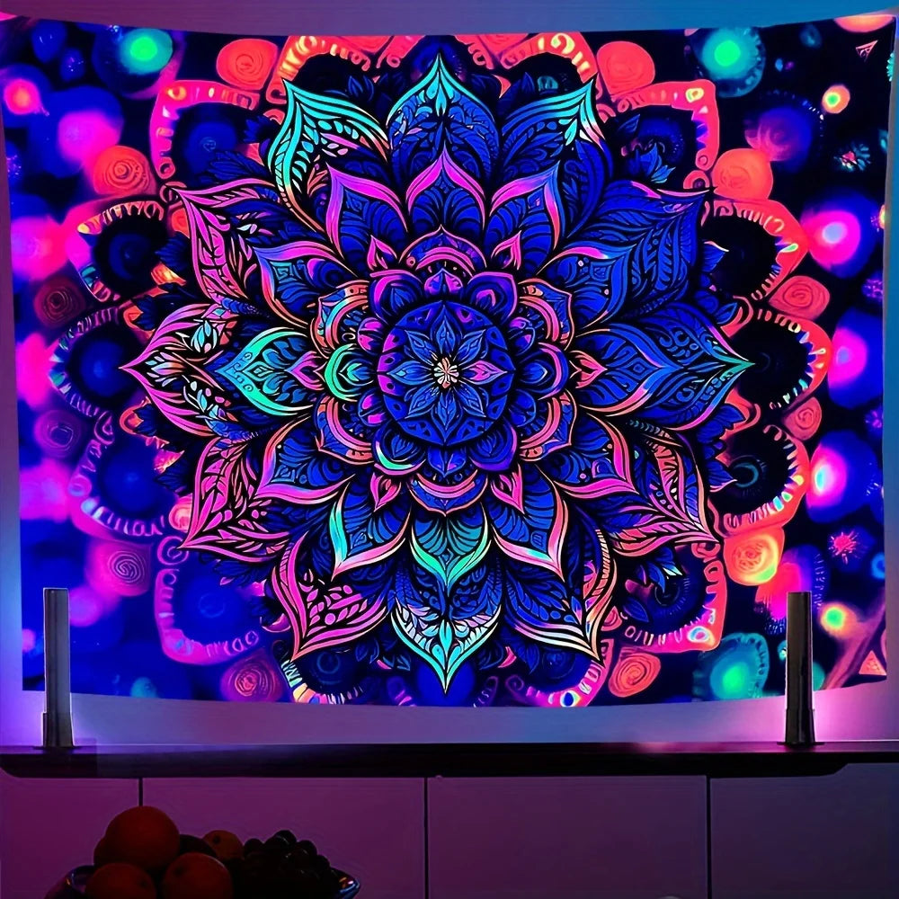 Bohemian Mandala Tapestry
