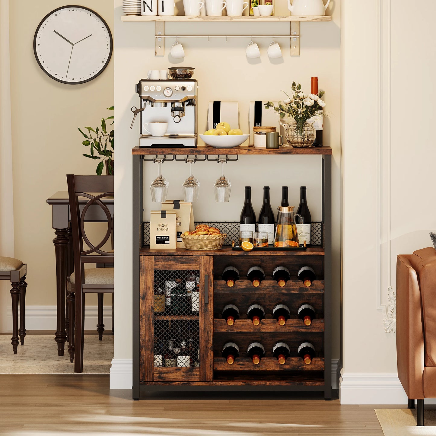 Wine Bar Cabinet