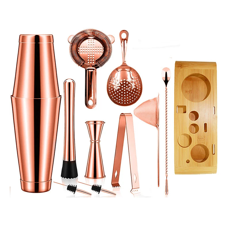 Cocktail Shaker Bar Set