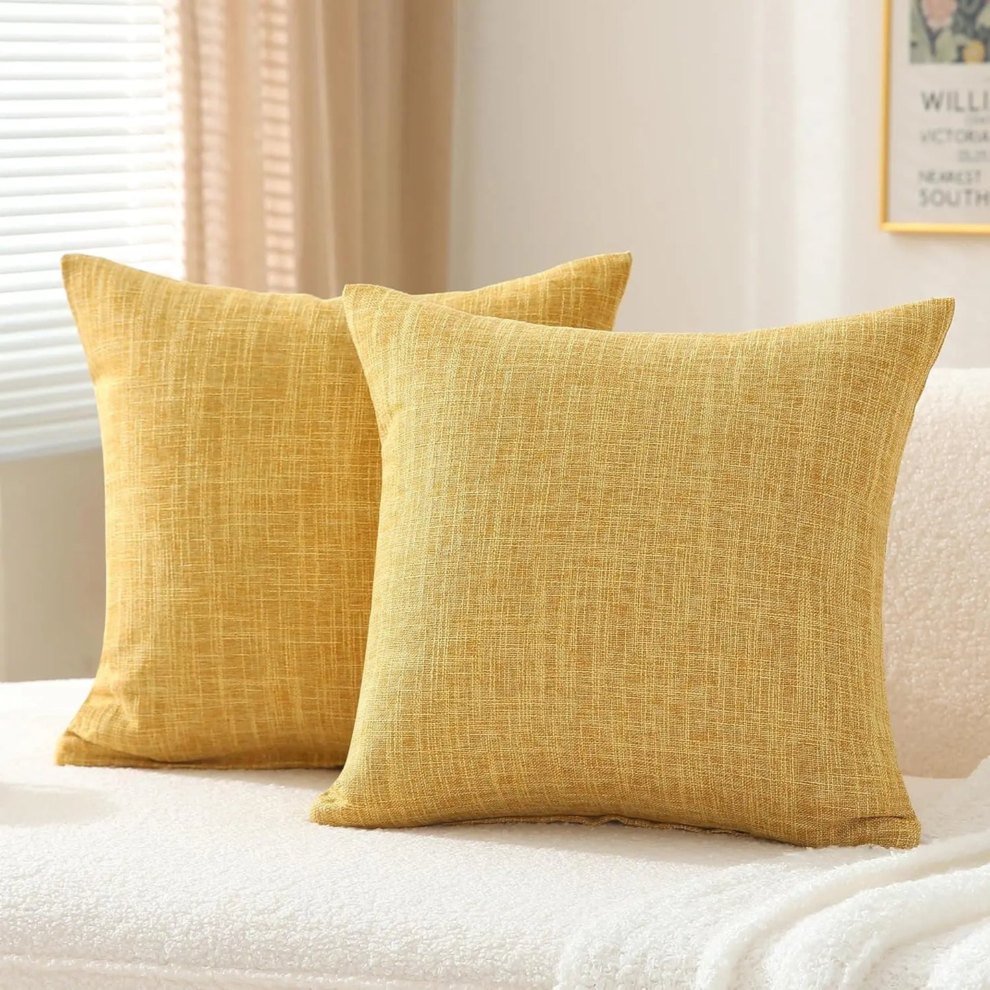 Pack of 2 Decorative Pillow Covers