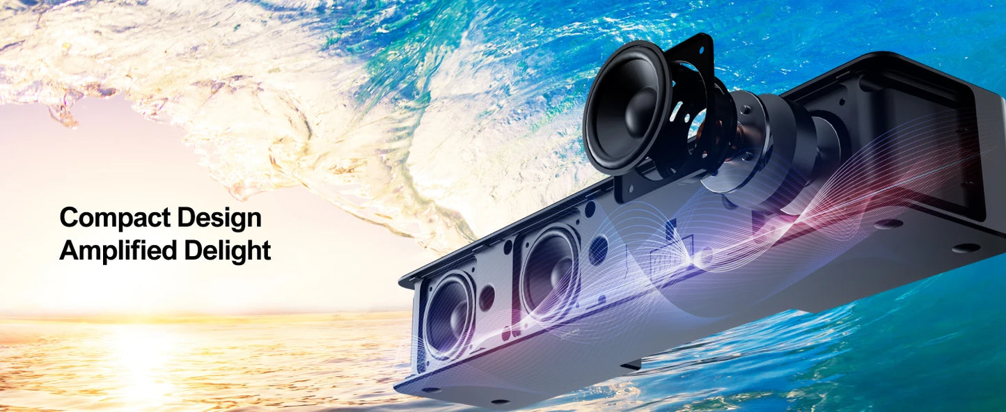 3D Surround sound with Dolby Atmos