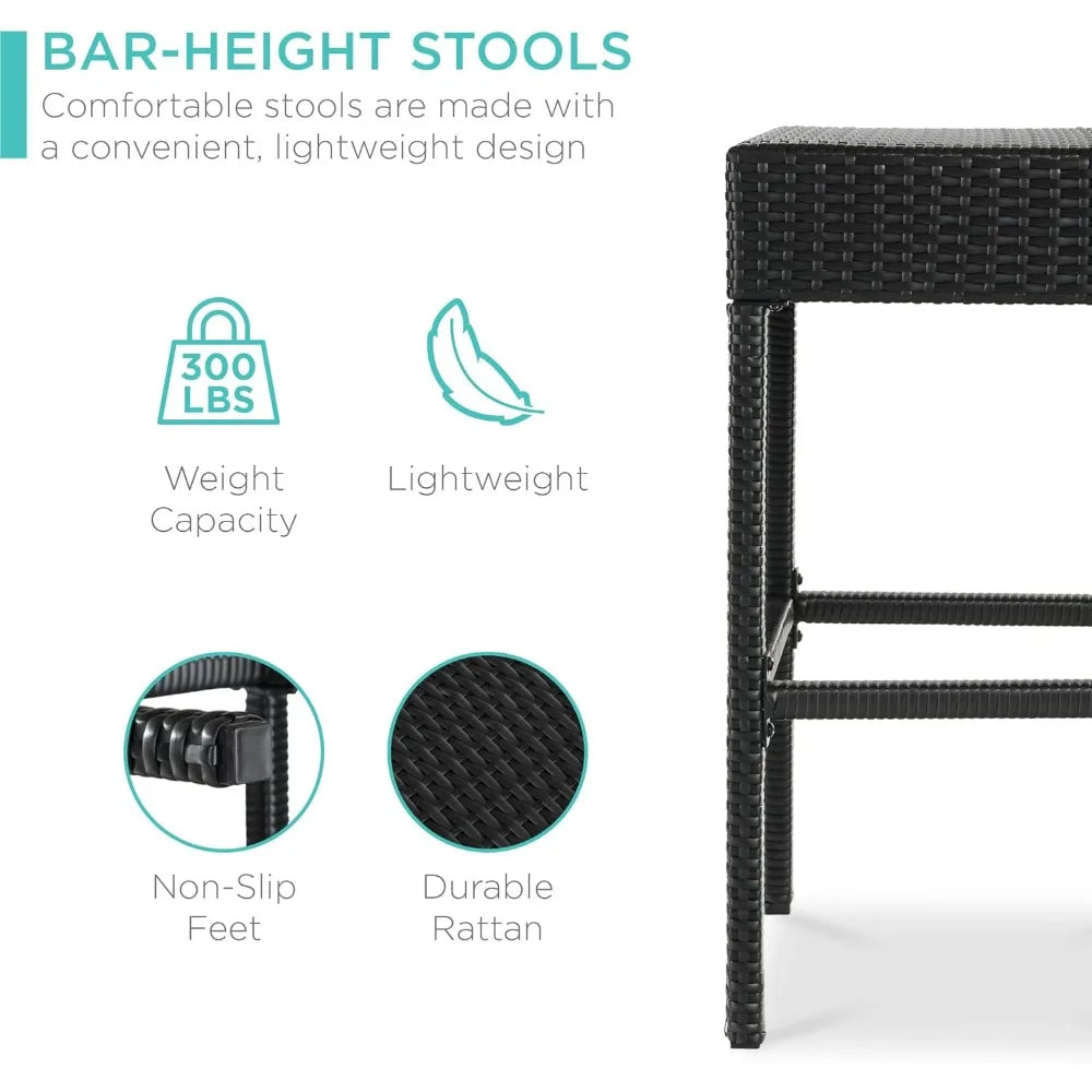 Outdoor Bar Table Set
