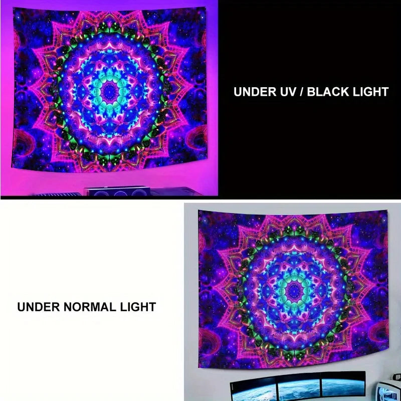 Bohemian Mandala Tapestry