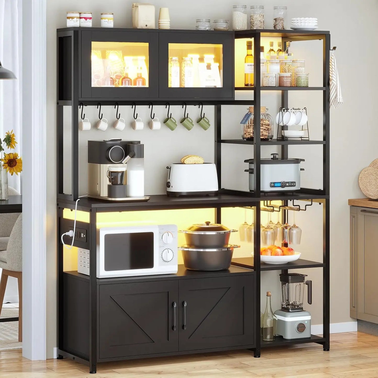 Farmhouse Bakers/Coffee/Wine Rack
