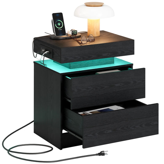 LED Modern Night Stand