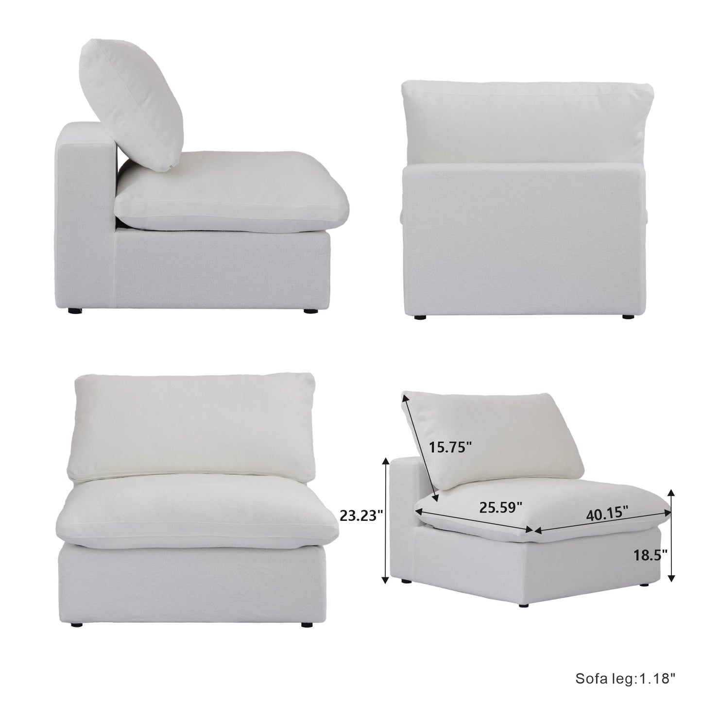 Cloud Sectional Sofa