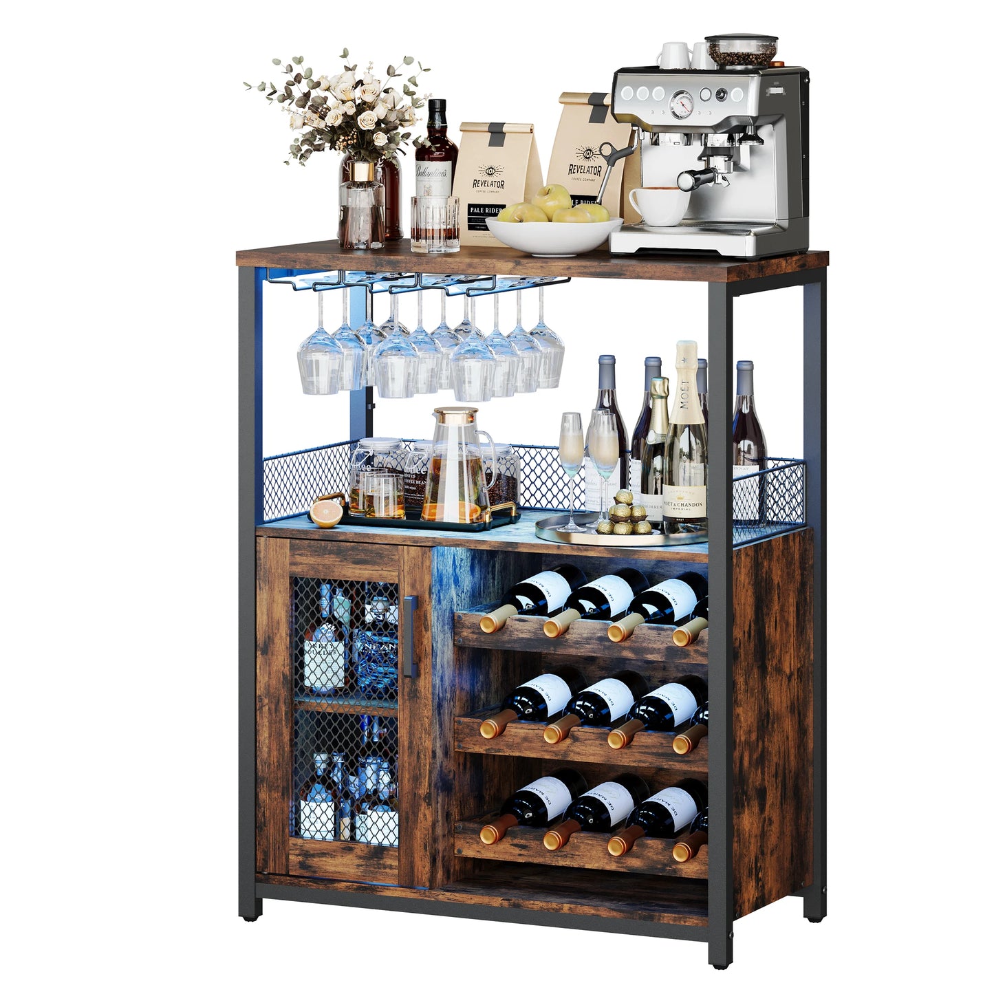 Wine Bar Cabinet