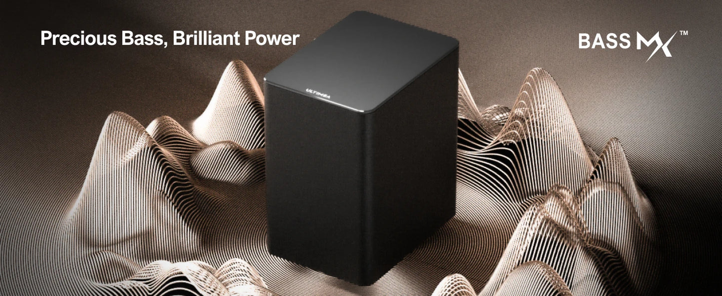 3D Surround sound with Dolby Atmos