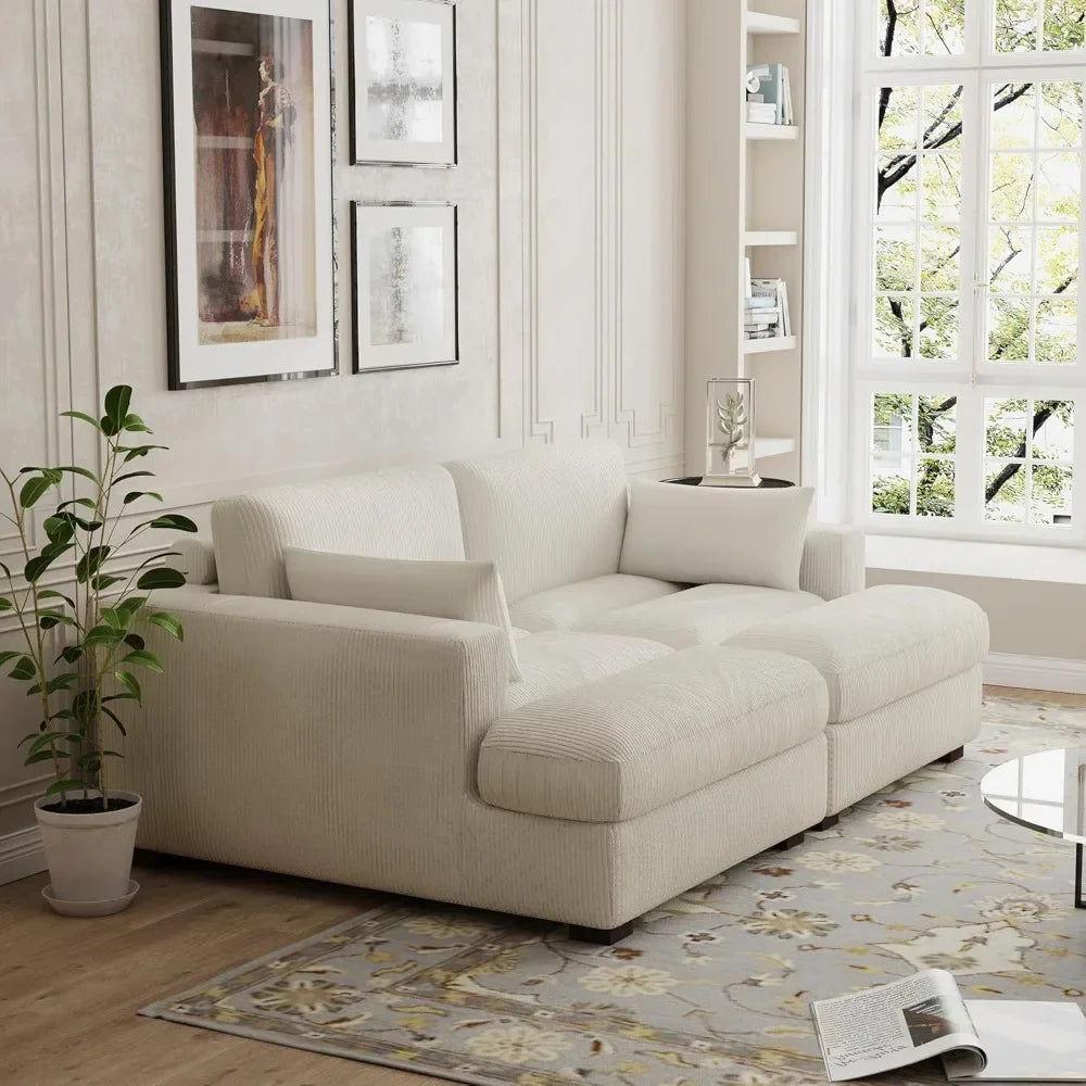 Oversized Loveseat Recliner
