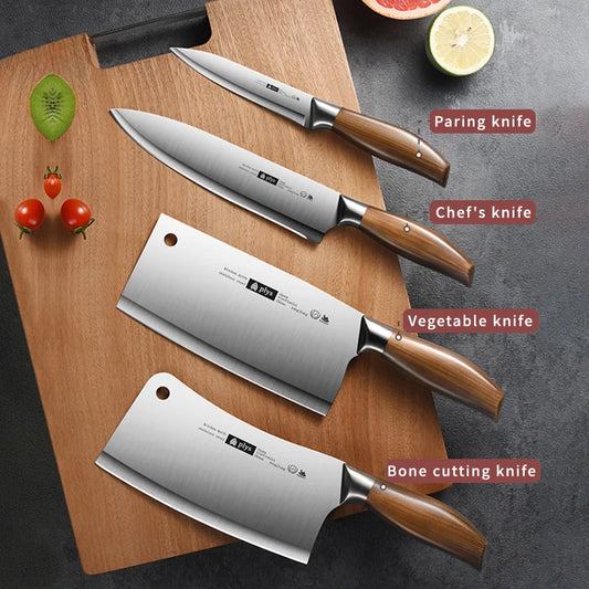 Knife Set for Kitchen - Premium Quality and Essential Culinary Tools