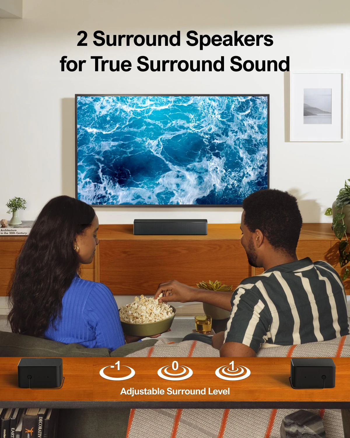 3D Surround sound with Dolby Atmos