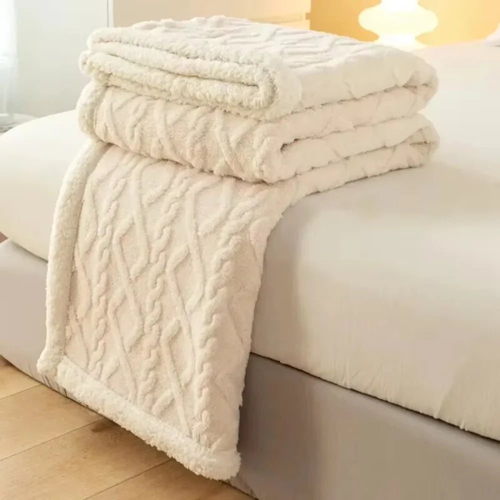 Premium Silky Flannel Fleece Blanket