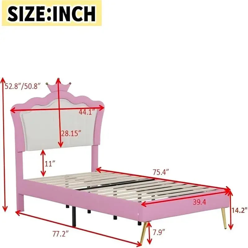 Twin Size Bed