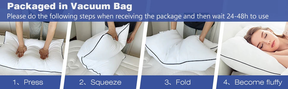 Cooling Bed Pillows