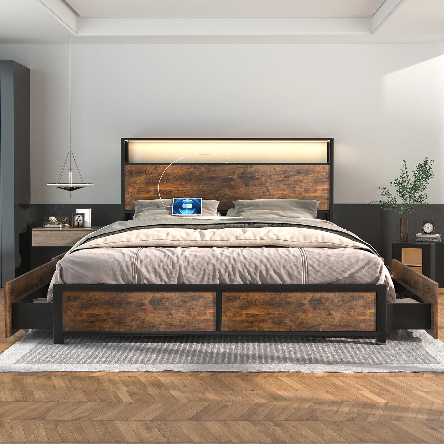 Queen/Full Size Bed