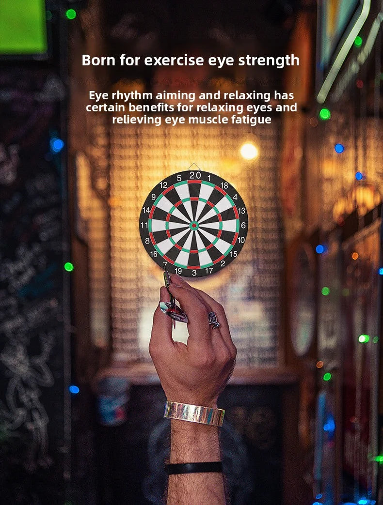 Double-sided Dart Board Set
