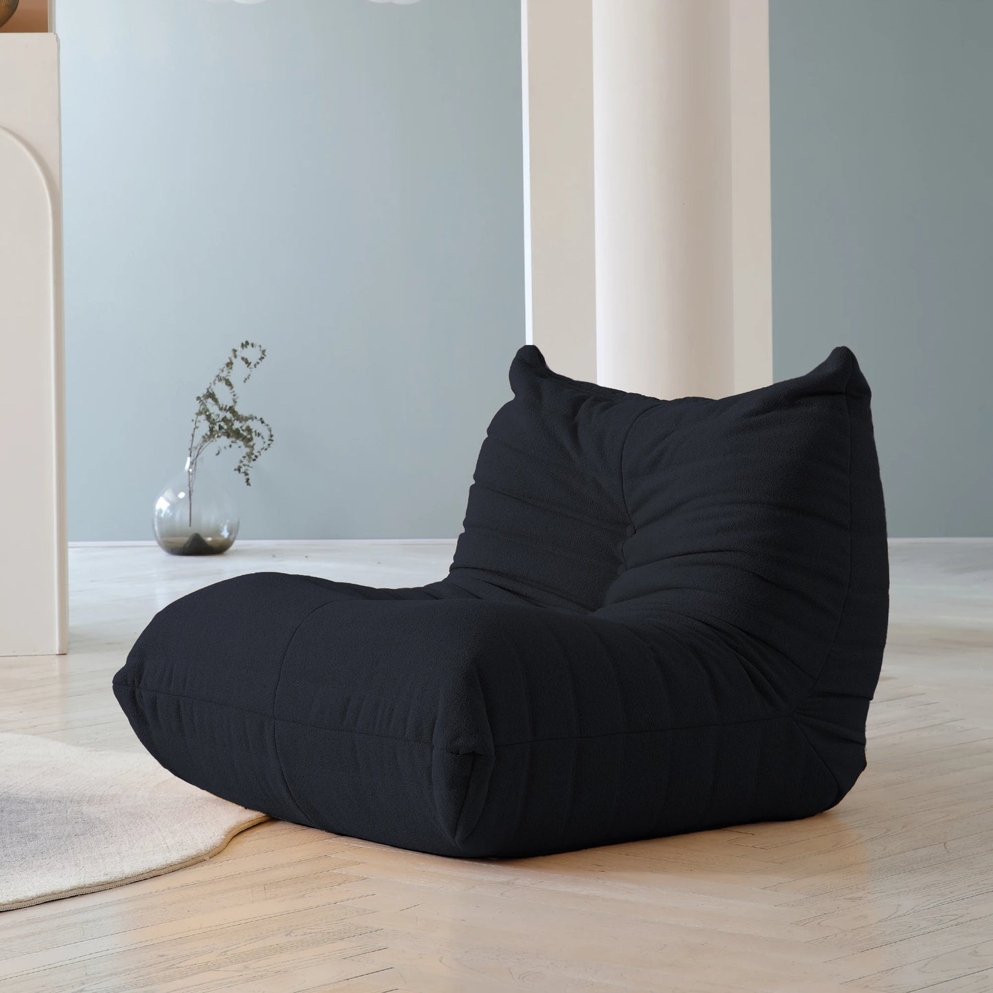 Fabric Bean Bag Sofa