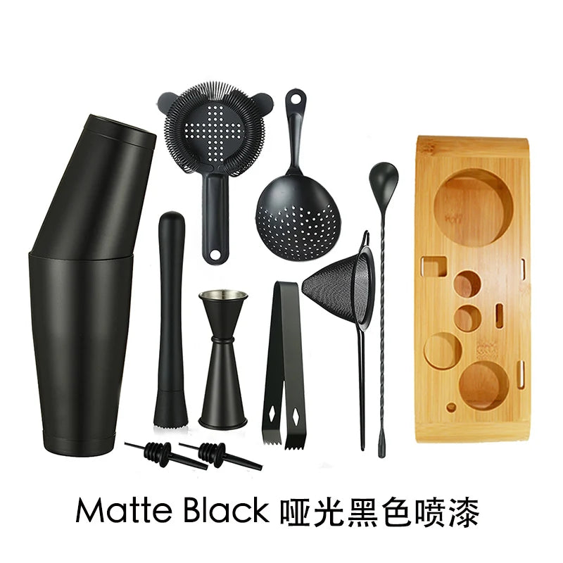 Cocktail Shaker Bar Set