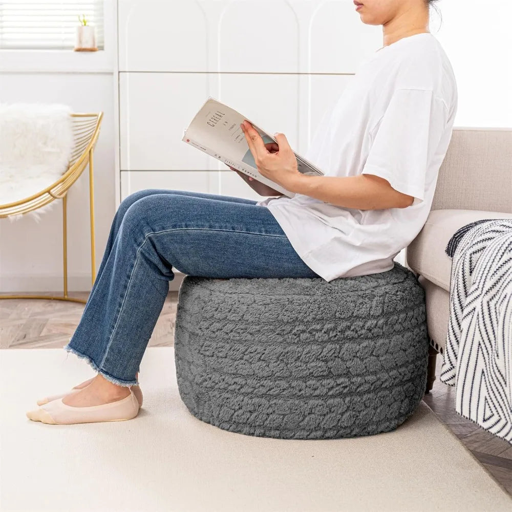 Round Ottoman