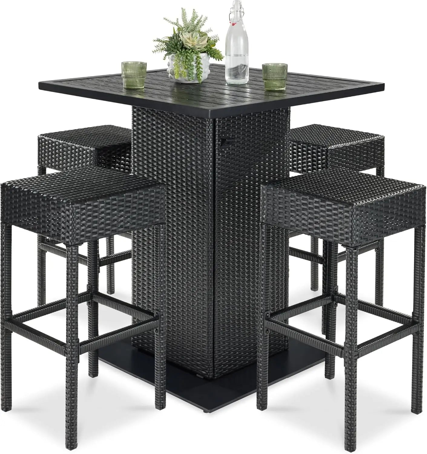 Outdoor Bar Table Set