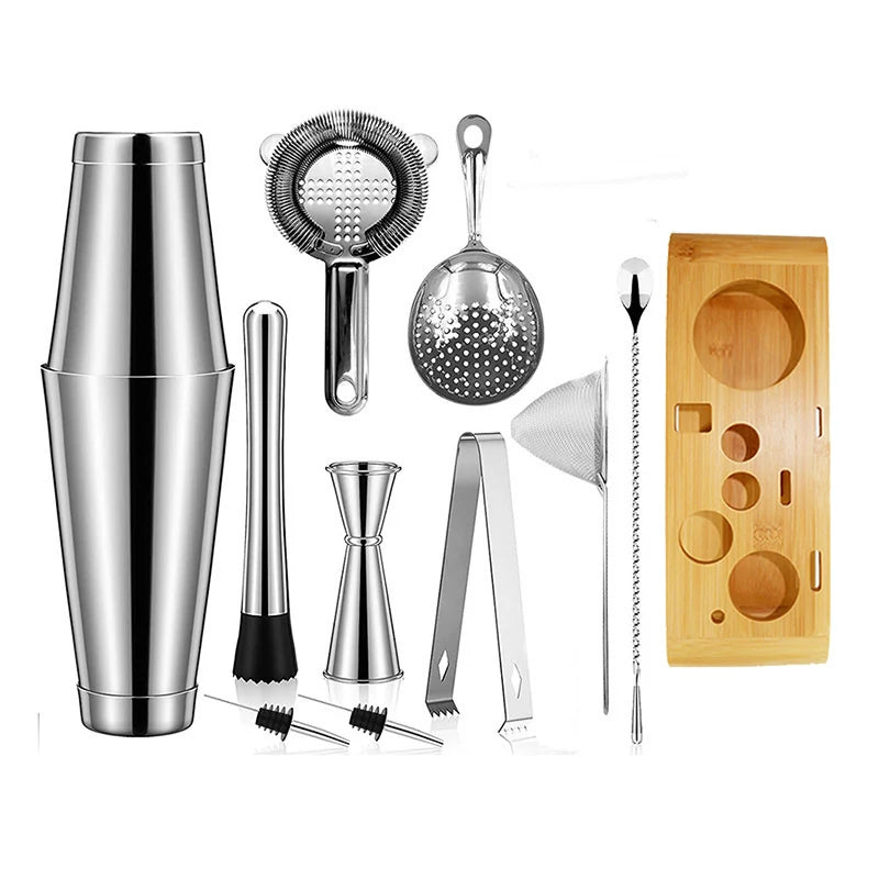 Cocktail Shaker Bar Set