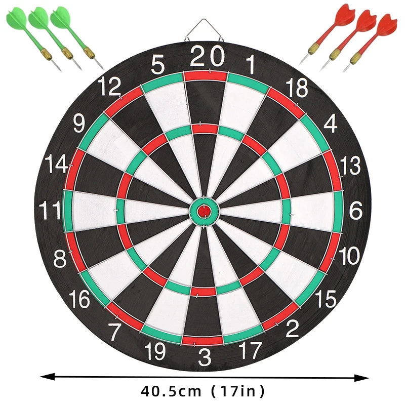 Double-sided Dart Board Set