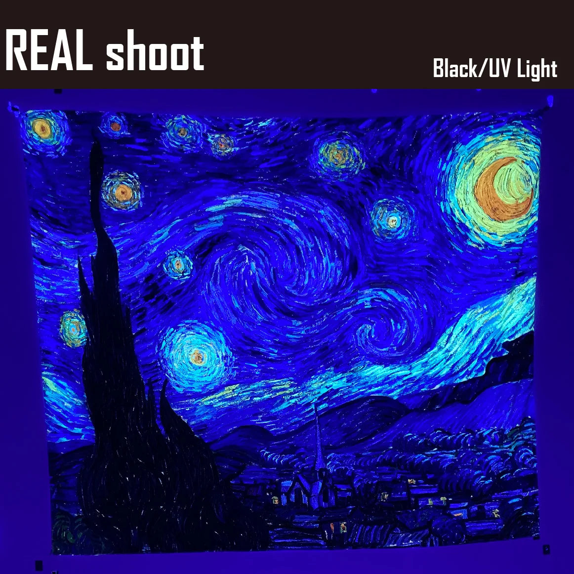 Starry Night Tapestry