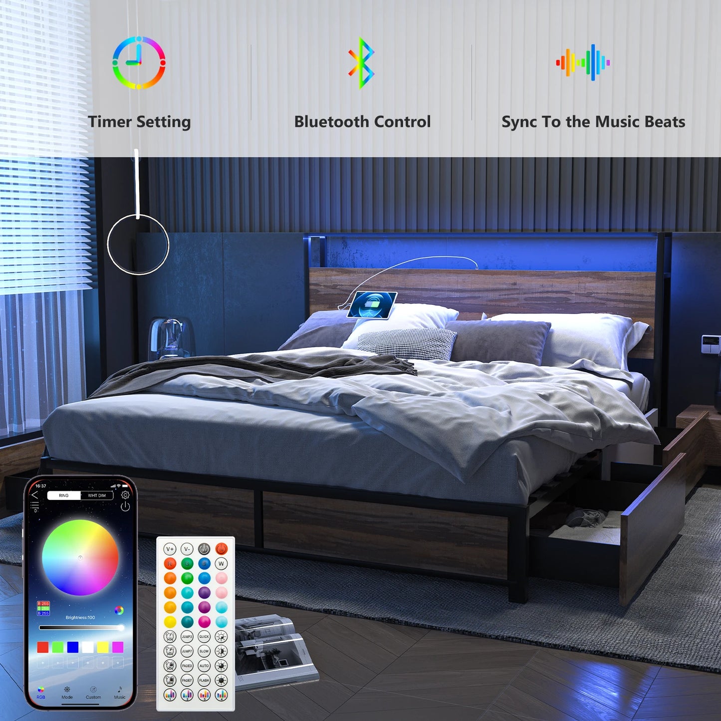 Queen/Full Size Bed