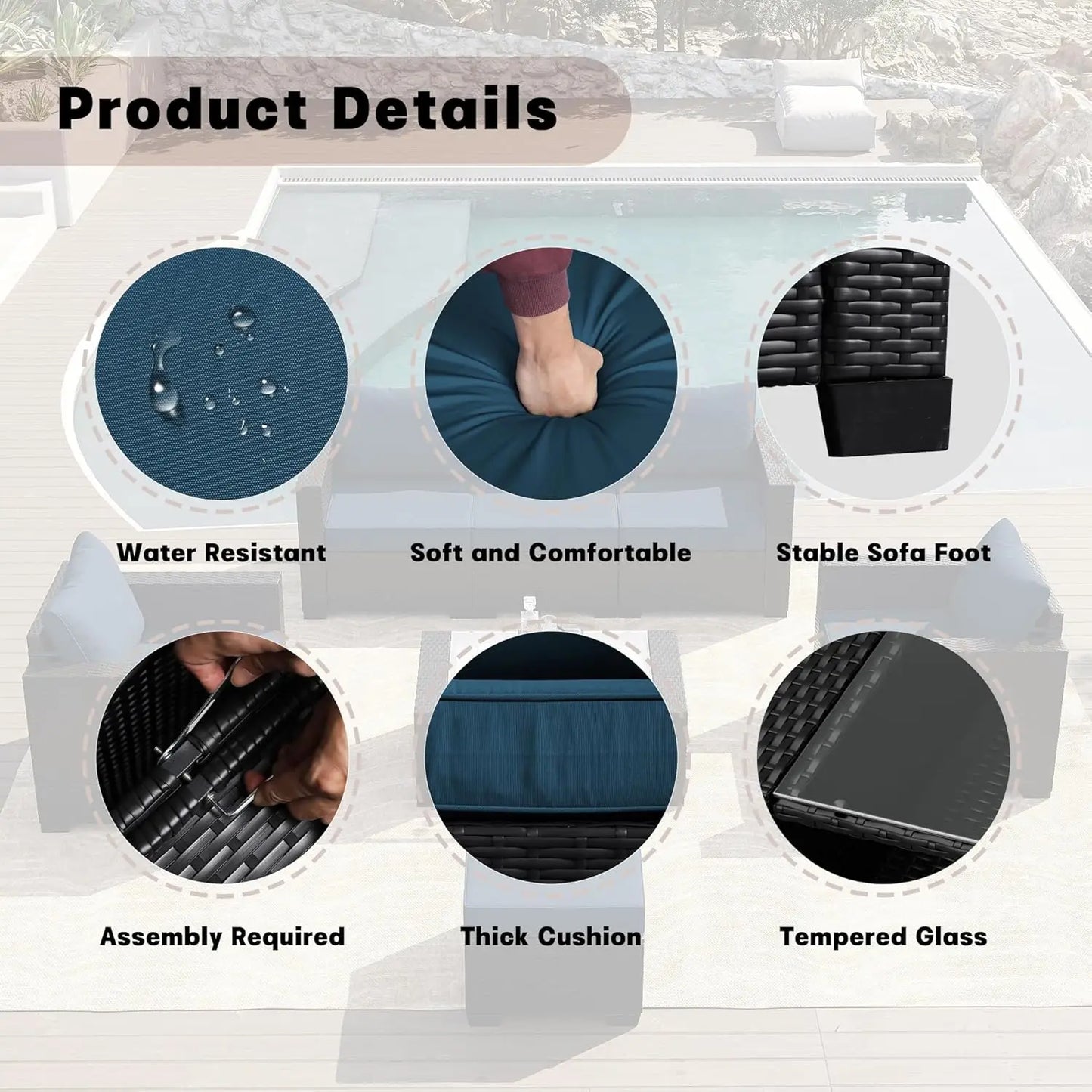 Patio Furniture Set