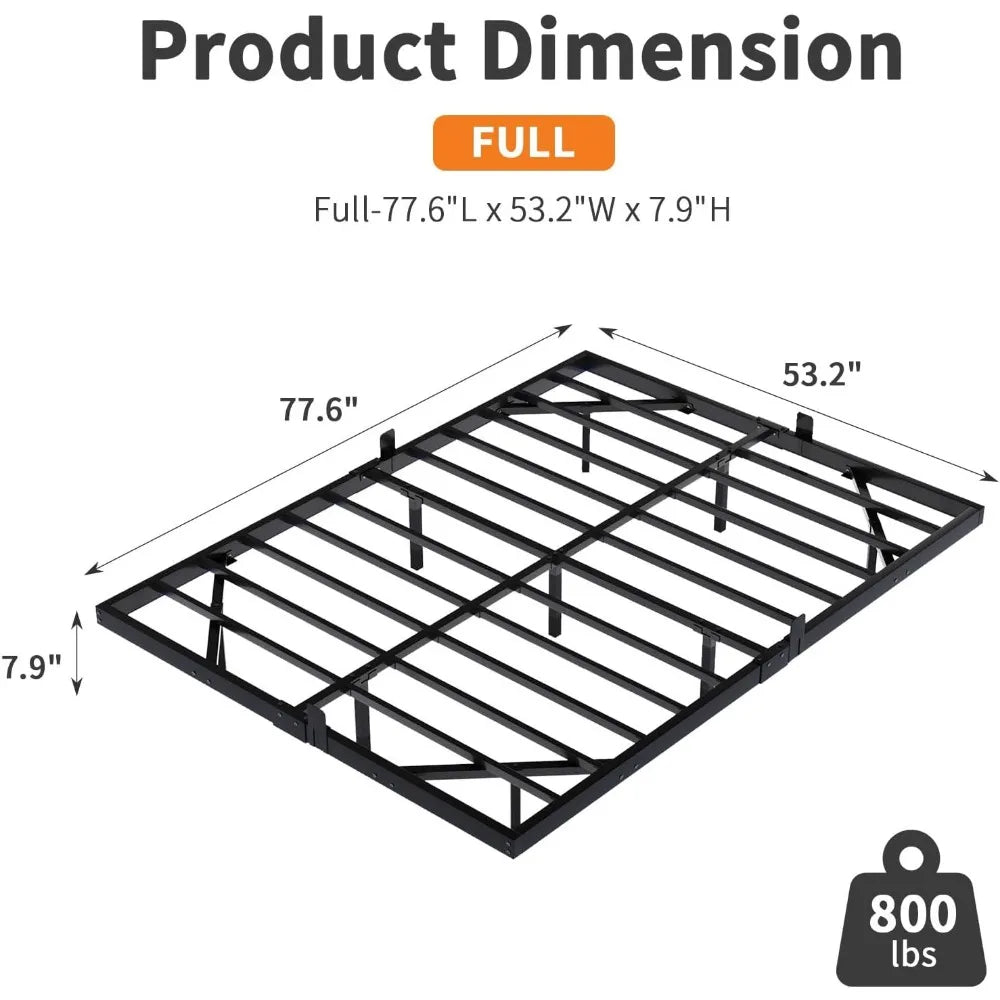 Bed Frame with Smart LED Lights