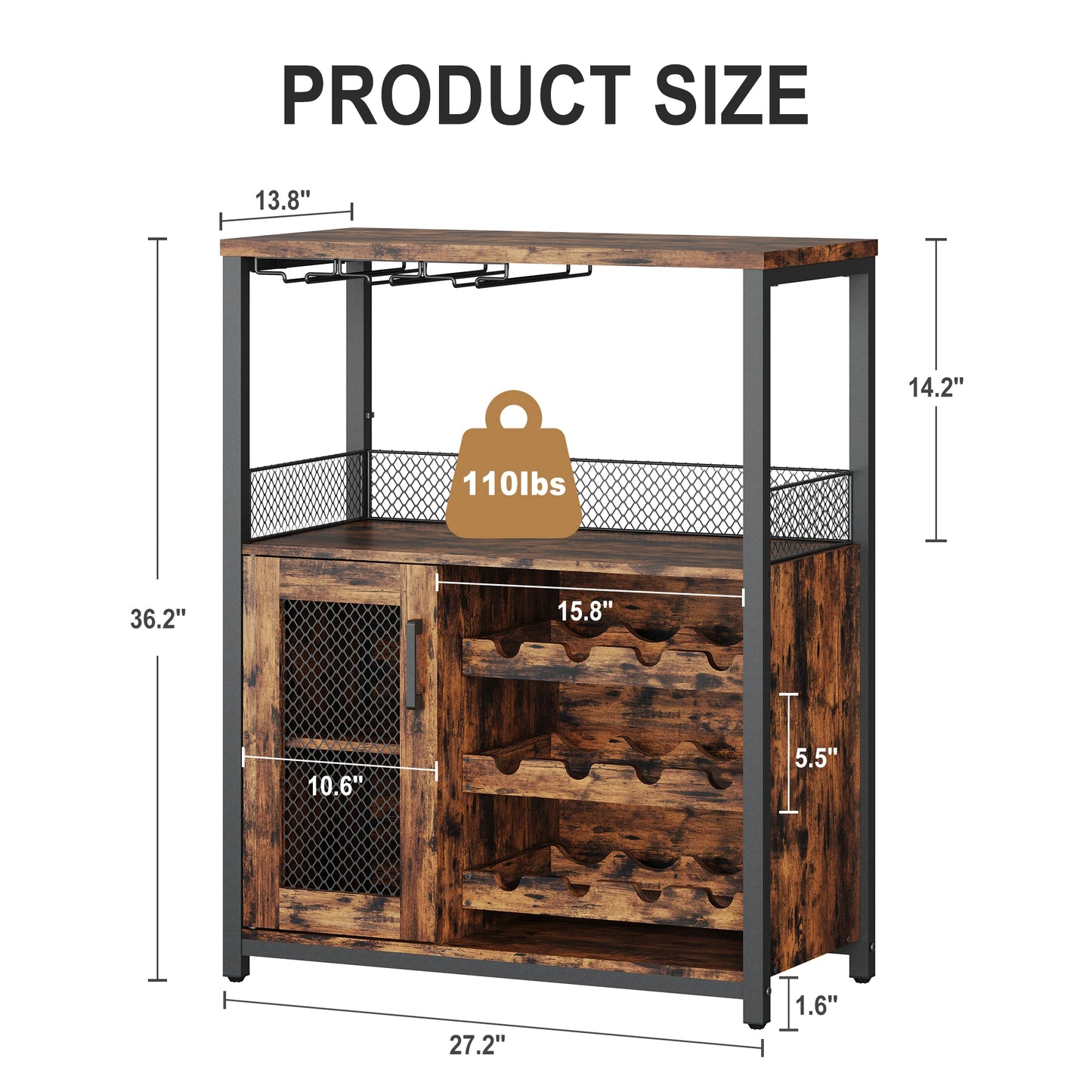 Wine Bar Cabinet