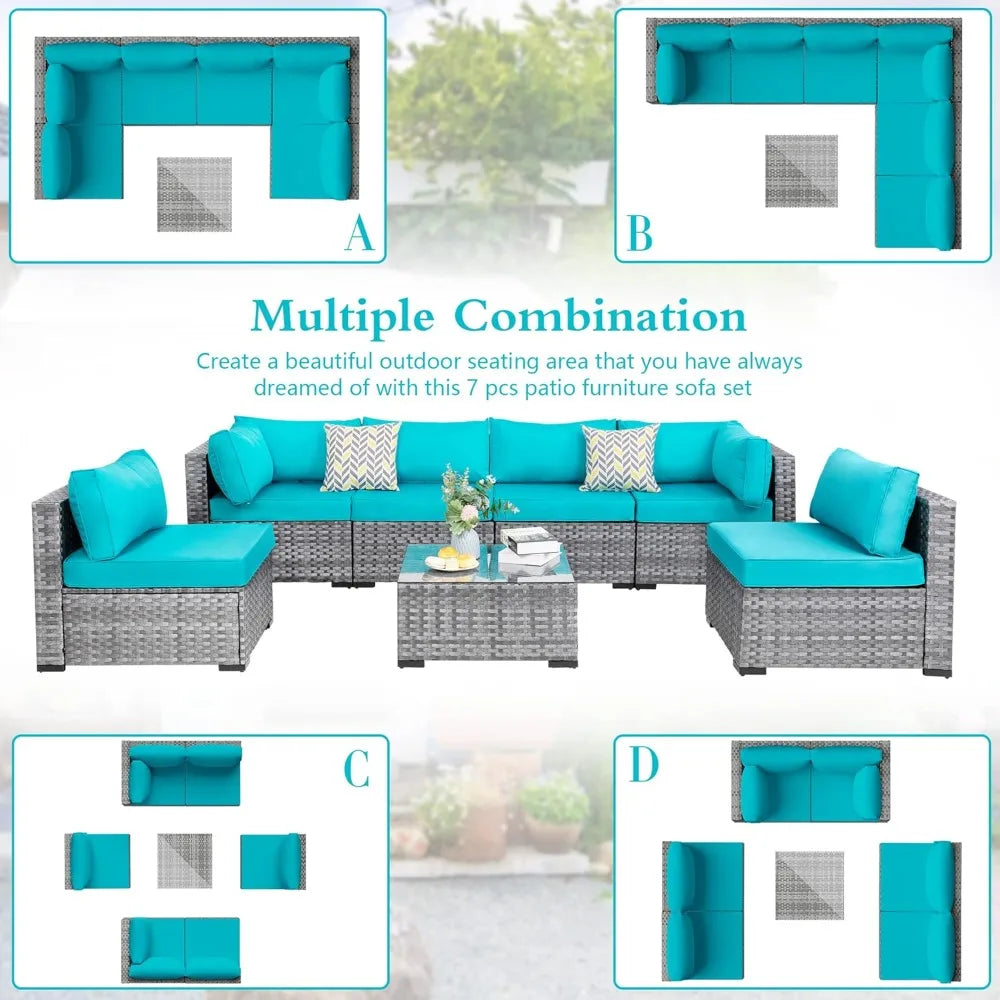 Patio Furniture Set