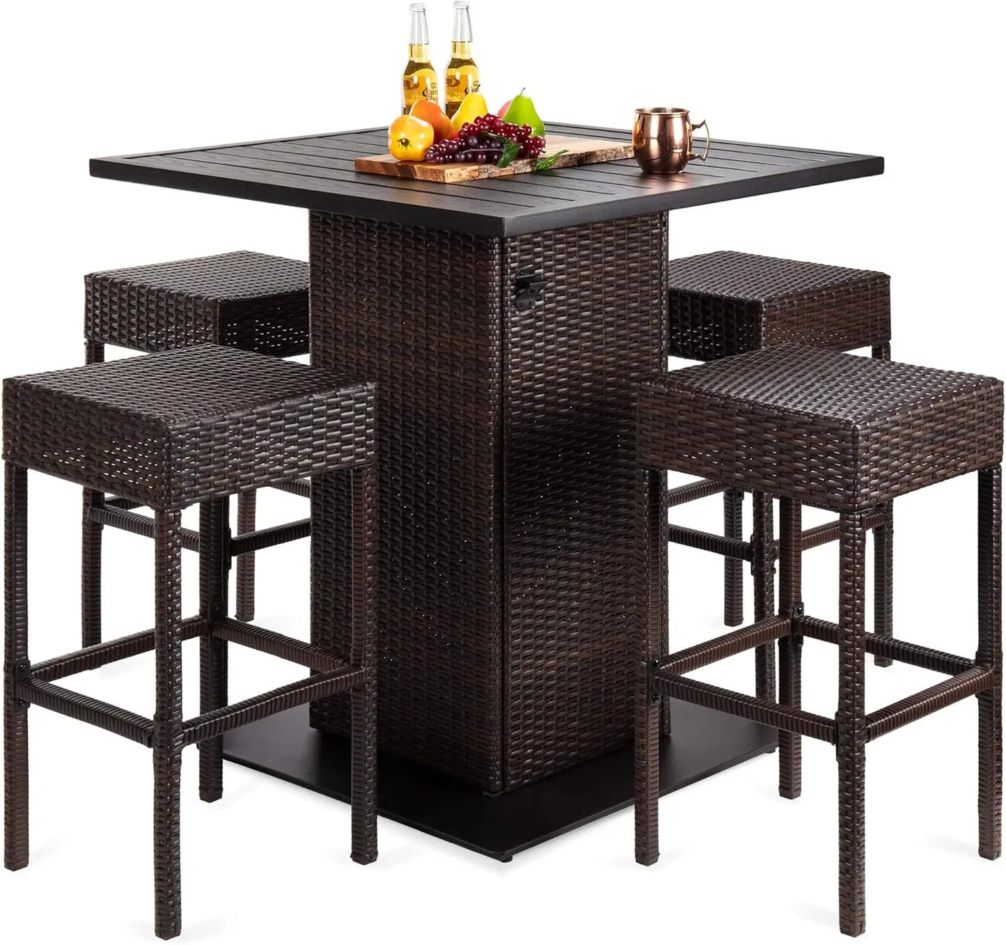 Outdoor Bar Table Set