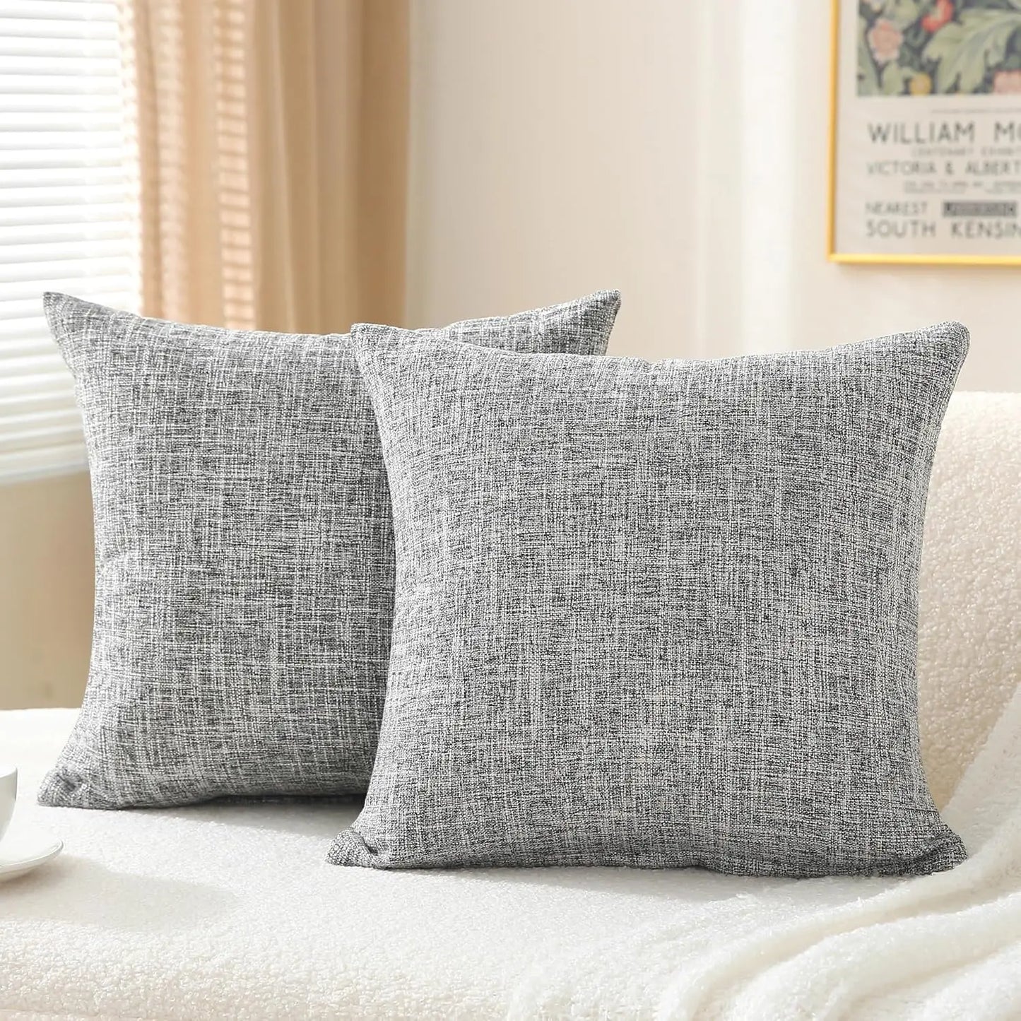 Pack of 2 Decorative Pillow Covers