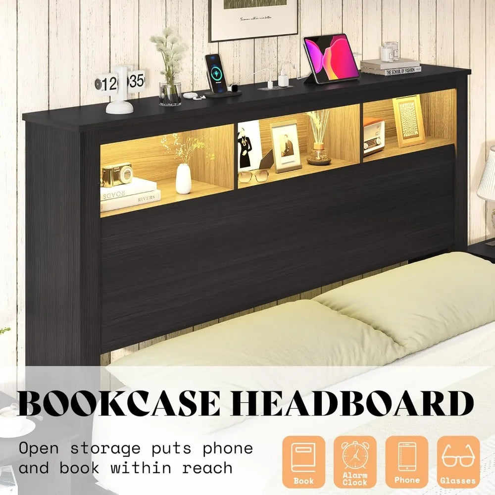 Queen Bed