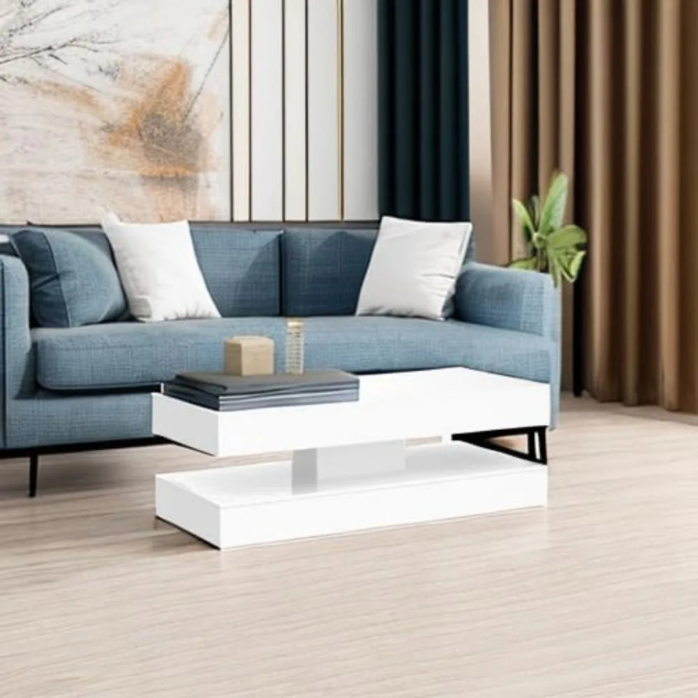 High Gloss Luxe Coffee Table