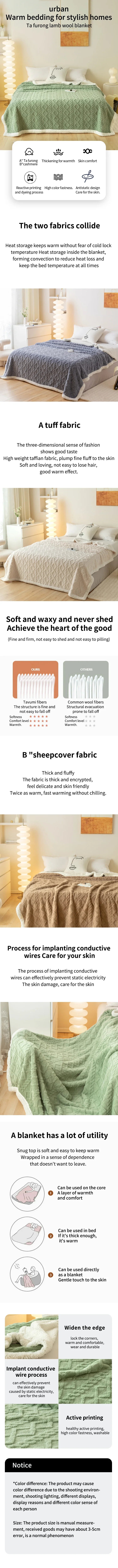 Premium Silky Flannel Fleece Blanket