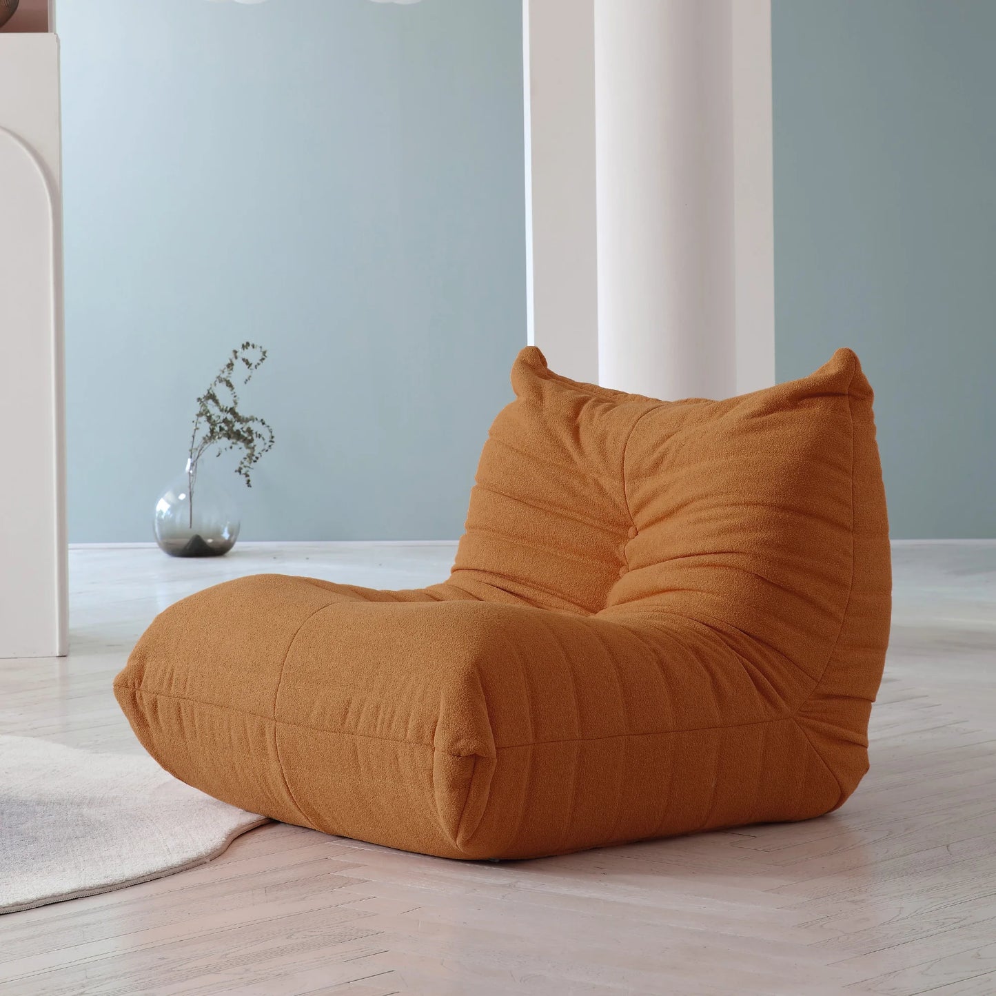 Fabric Bean Bag Sofa