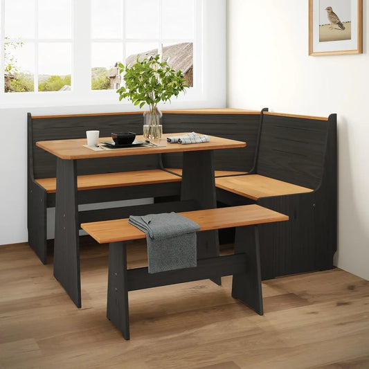 Corner Dining Table Set