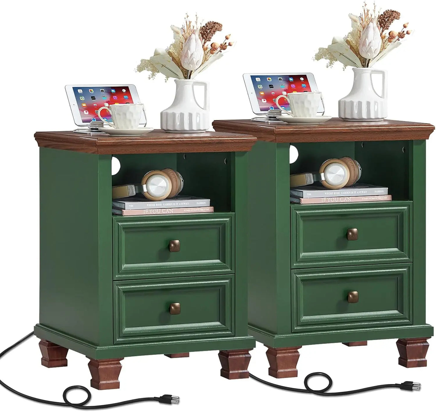 Set of Nightstands