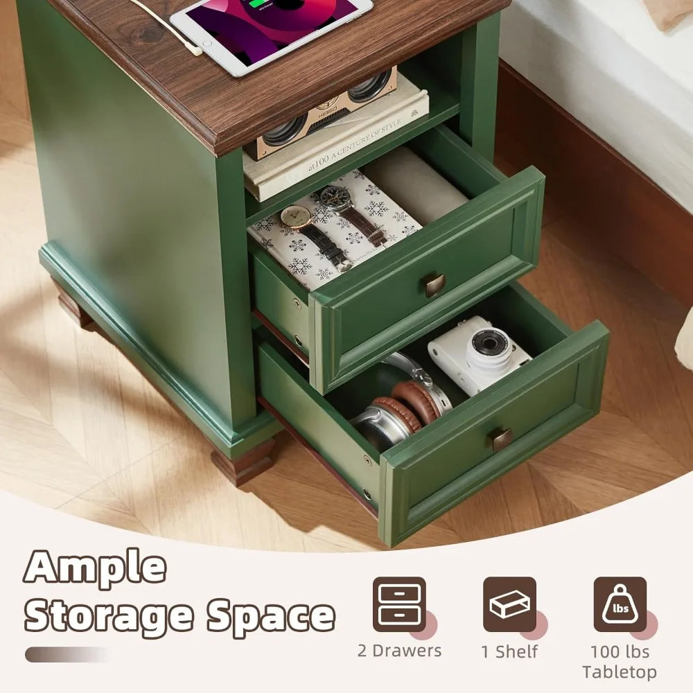 Set of Nightstands