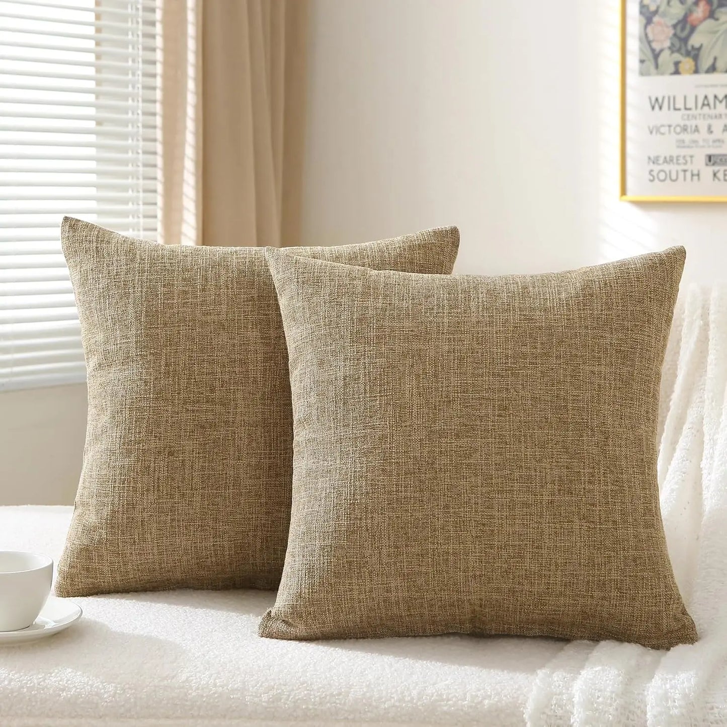 Pack of 2 Decorative Pillow Covers