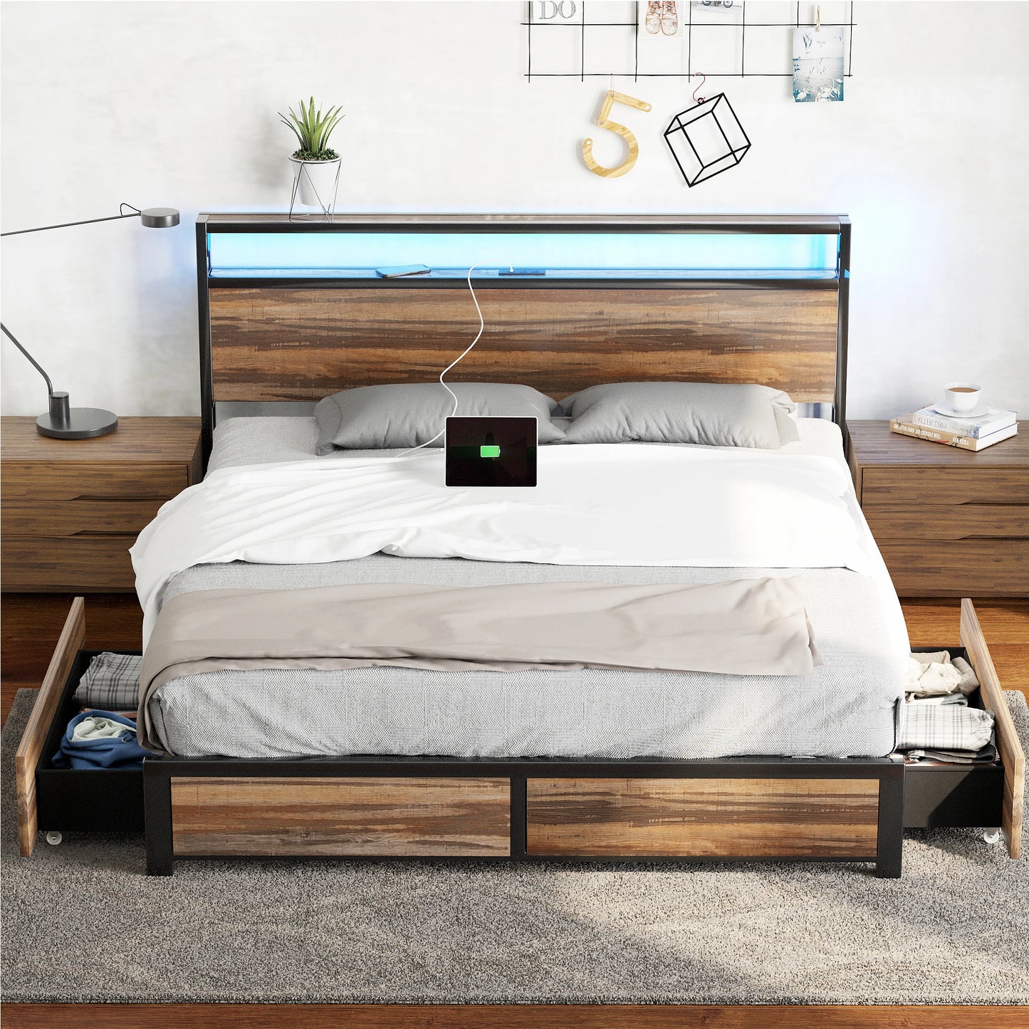 Queen/Full Size Bed