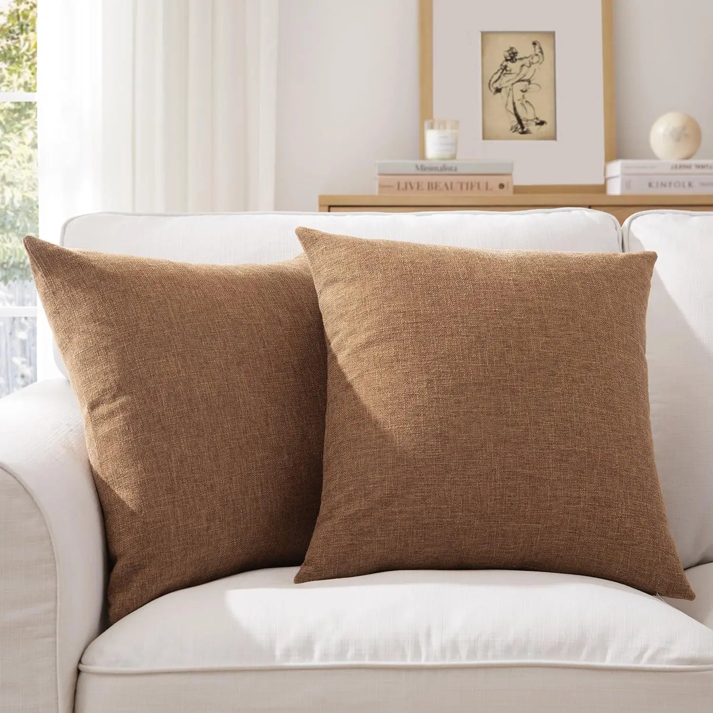 Pack of 2 Decorative Pillow Covers