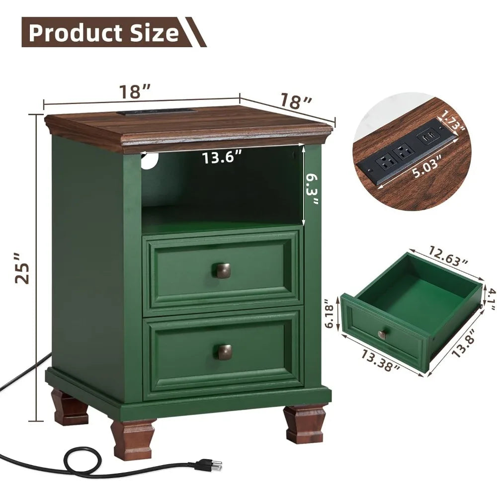 Set of Nightstands