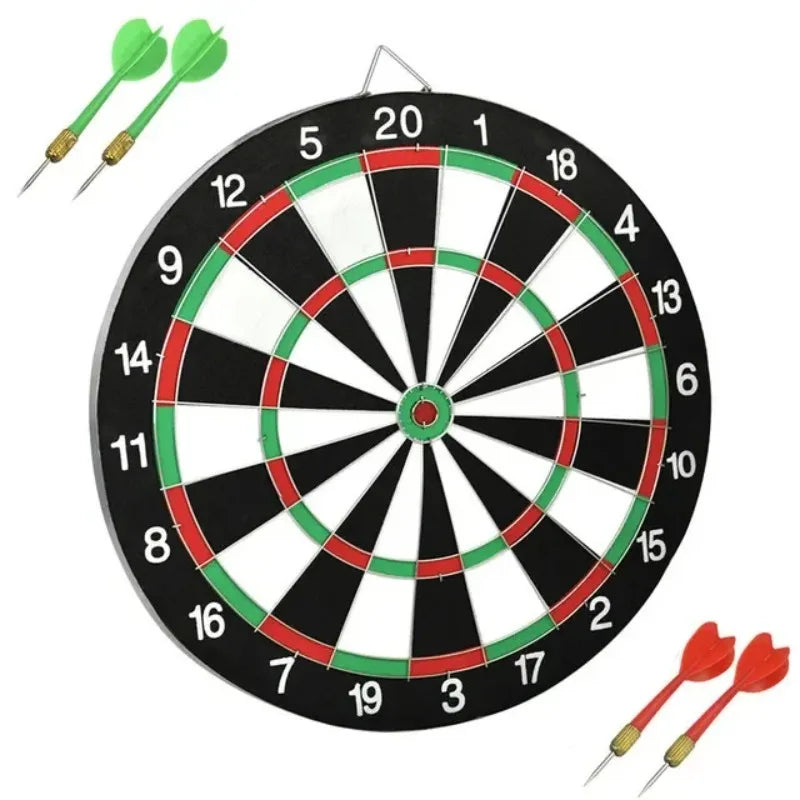 Double-sided Dart Board Set