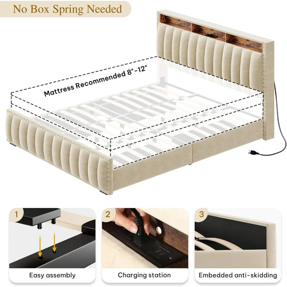 Queen Size Bed