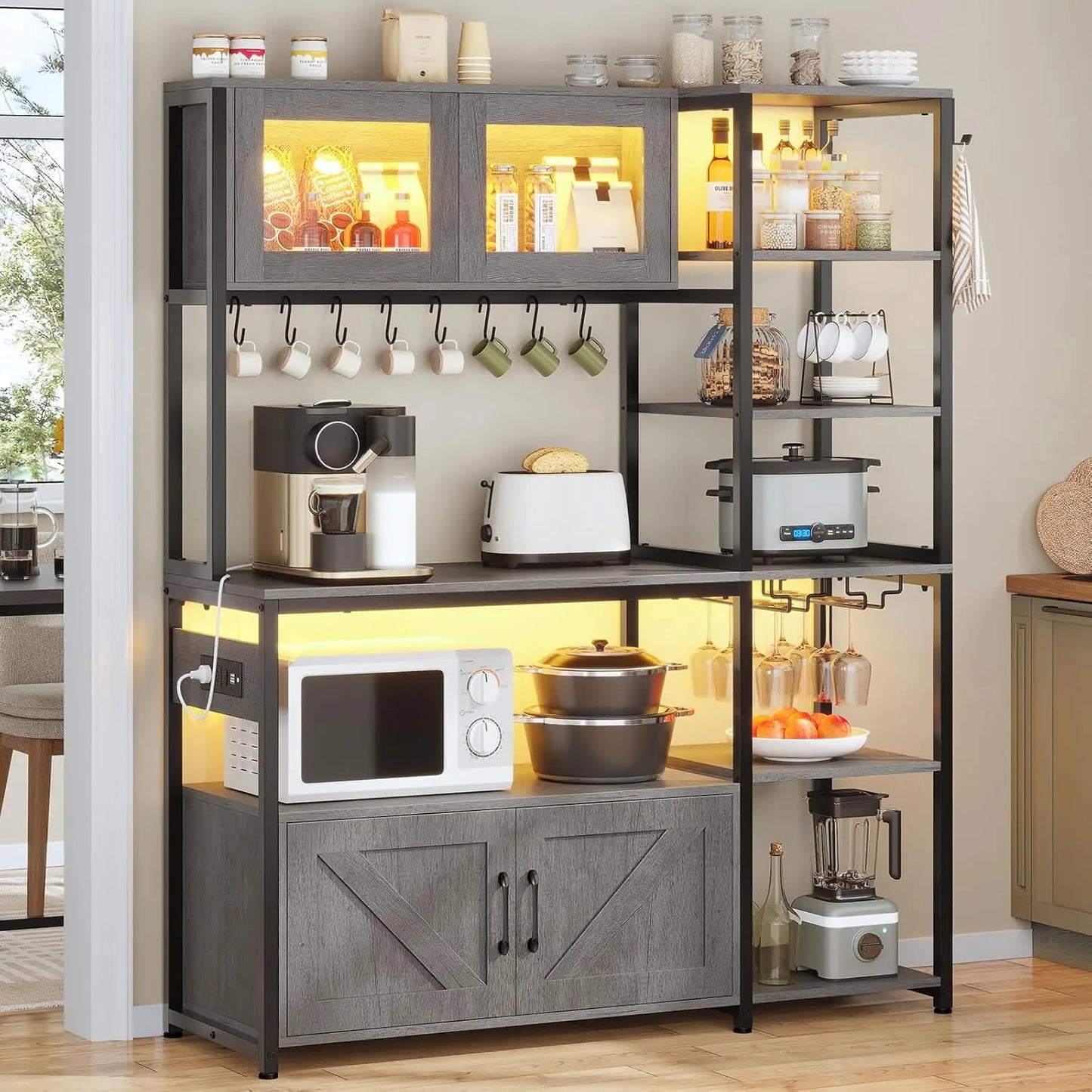 Farmhouse Bakers/Coffee/Wine Rack
