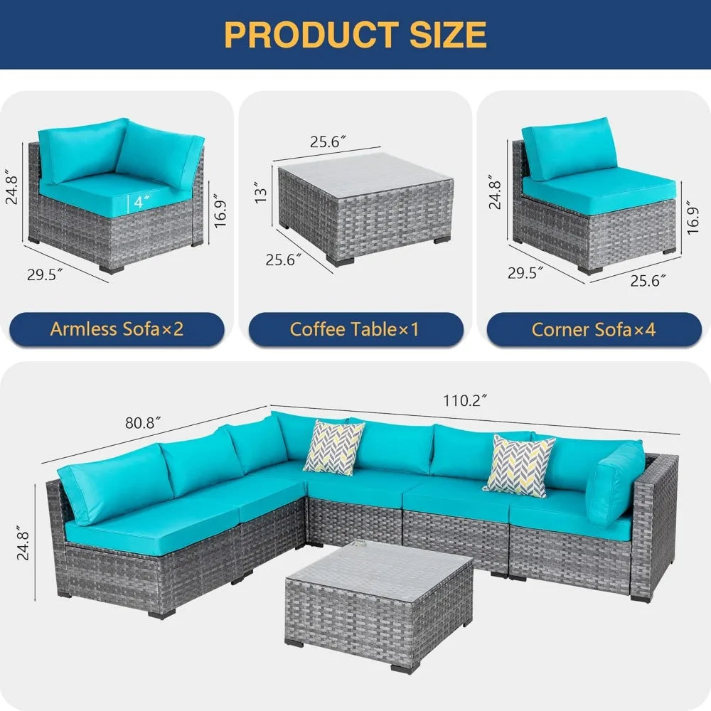 Patio Furniture Set