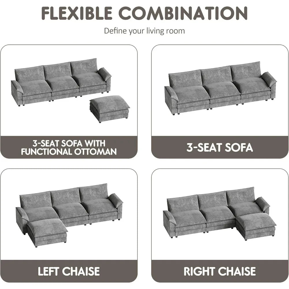 SectionalvCouch